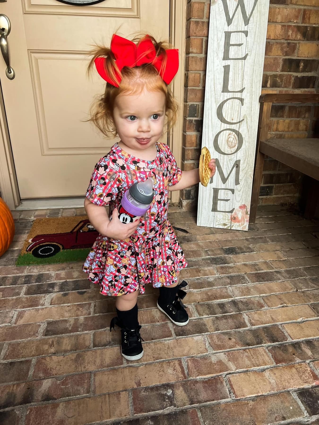 Willa Skirted Leotard