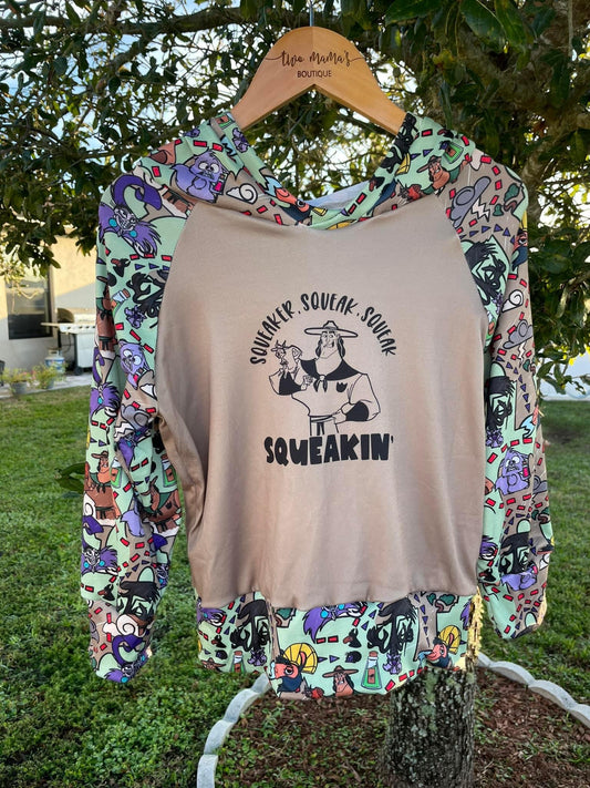 Brady Adult Fabric Hoodie