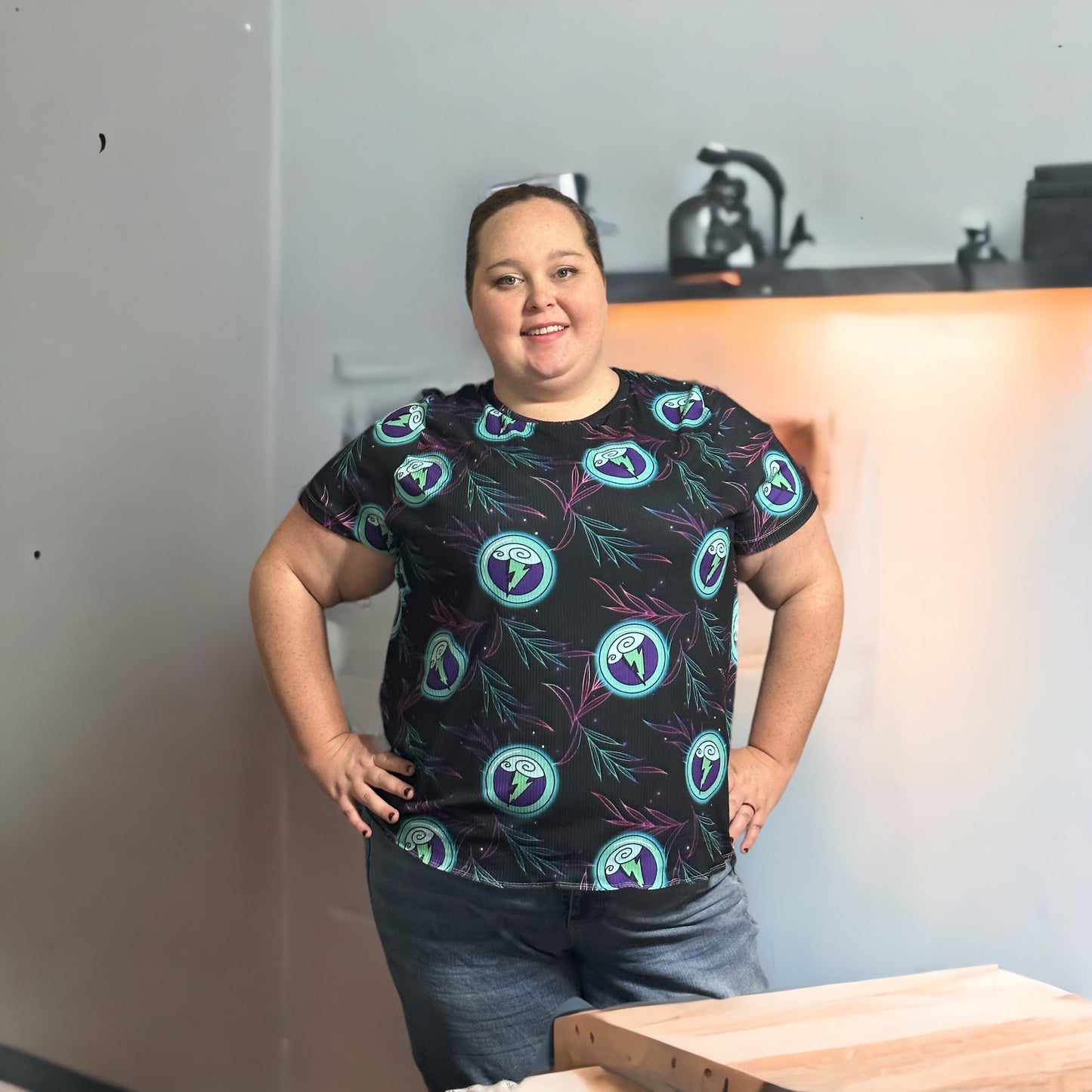 Catherine Adult Semi-Fitted Tee