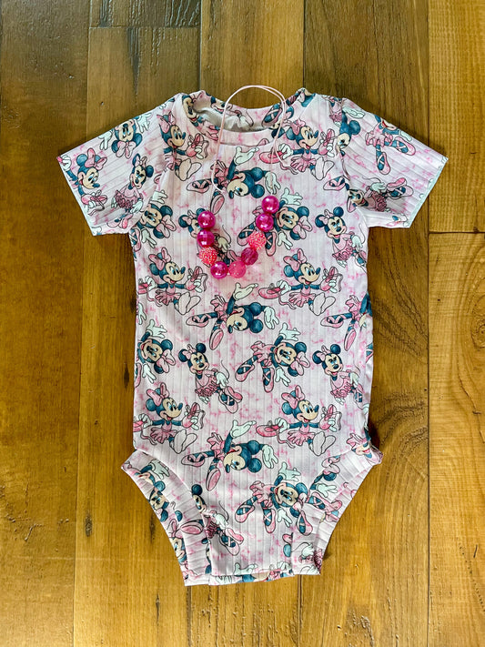 Short/Long Sleeve Leotard