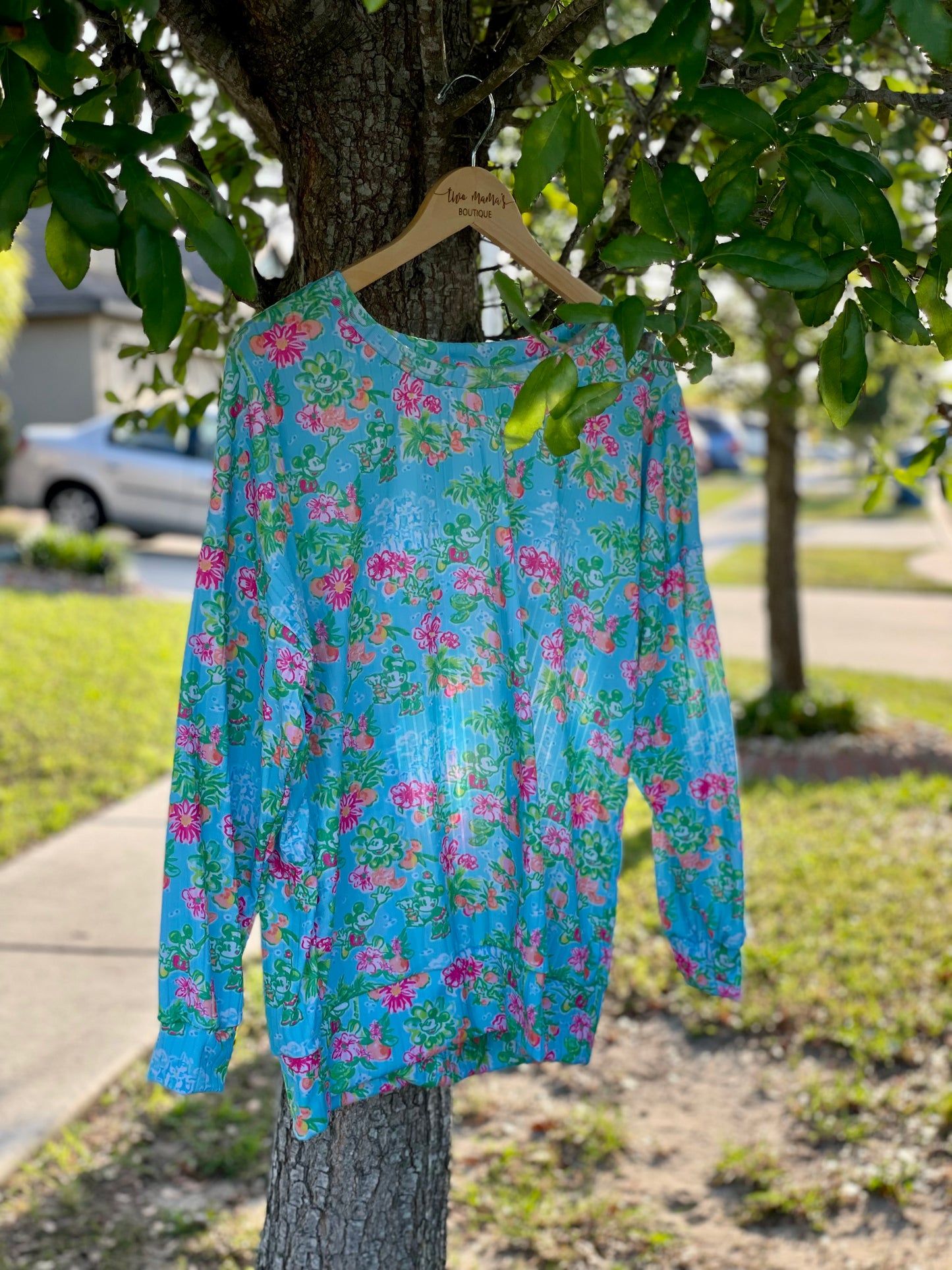 Ashly Adult Long Sleeve Lounge