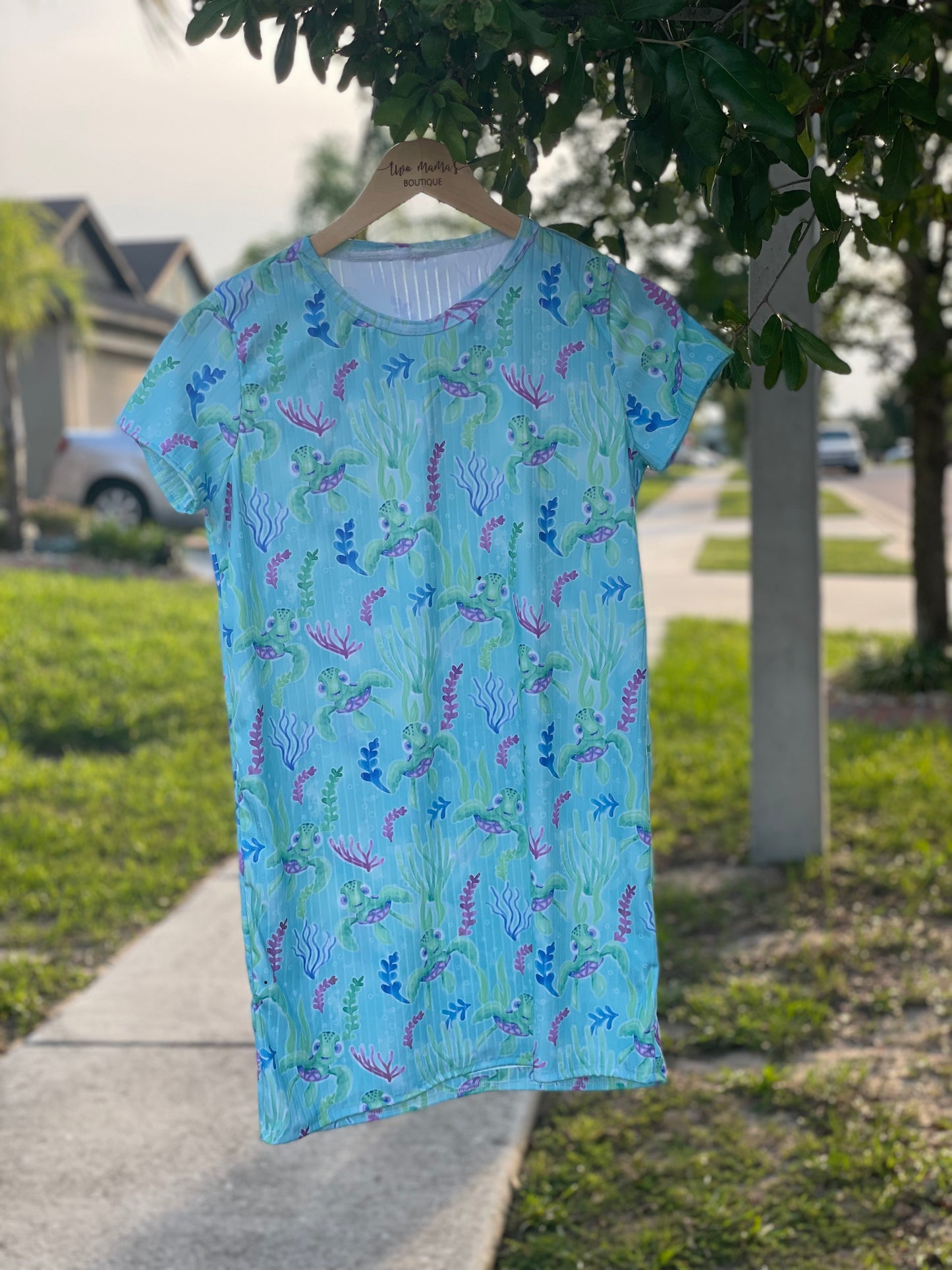 Adult T Shirt Dress