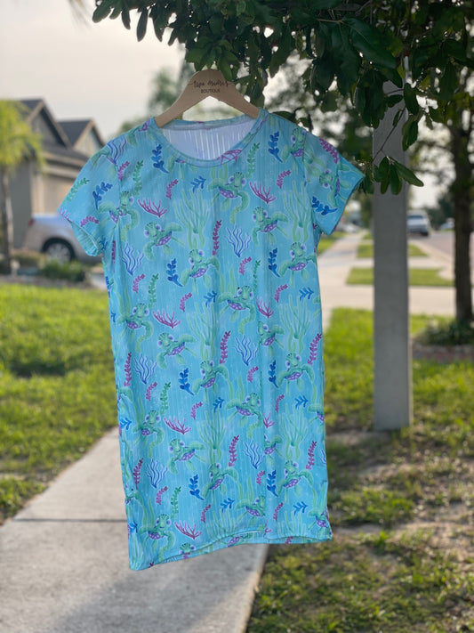 Adult T Shirt Dress