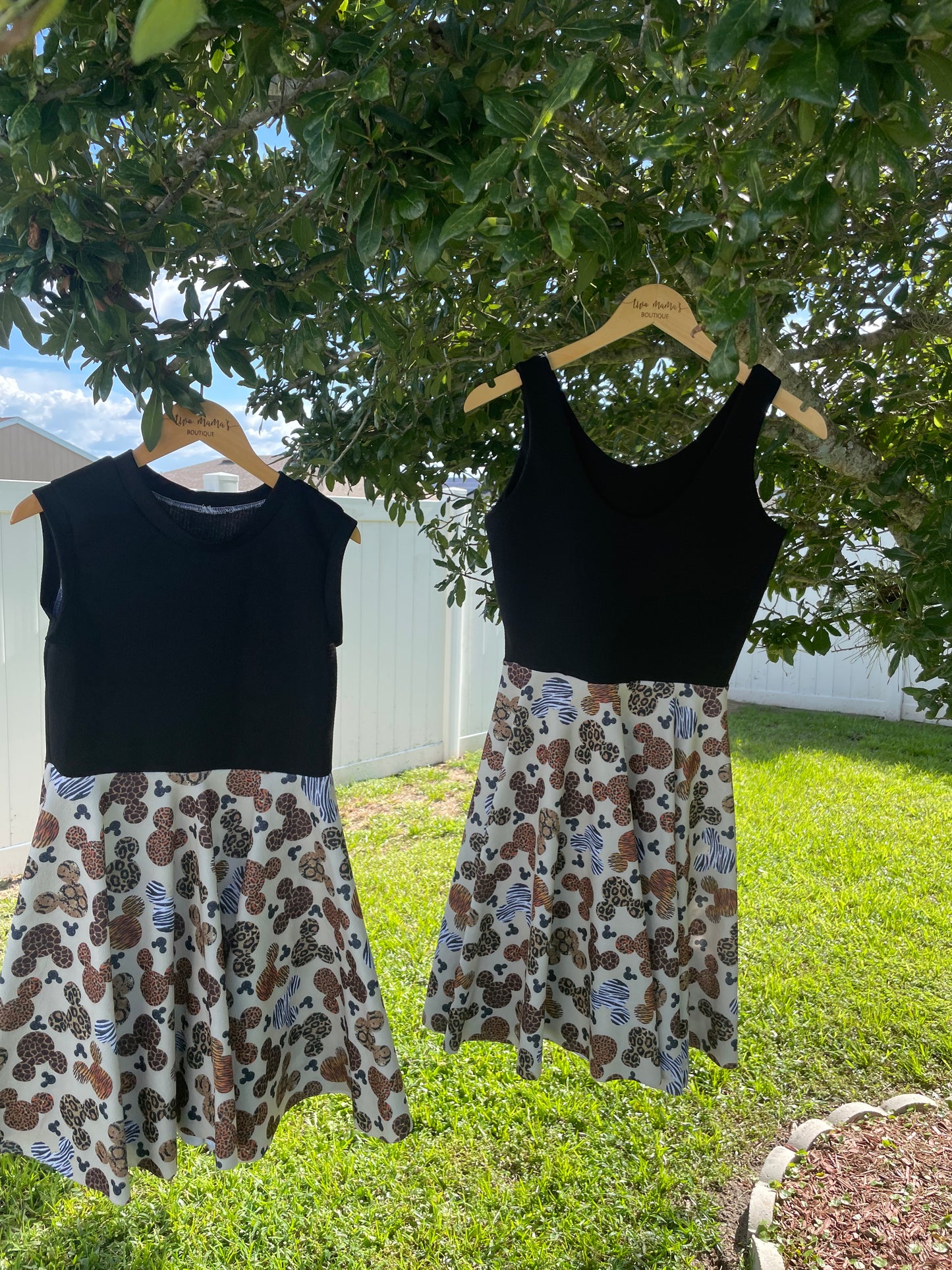 Adult Tank Twirl Dress