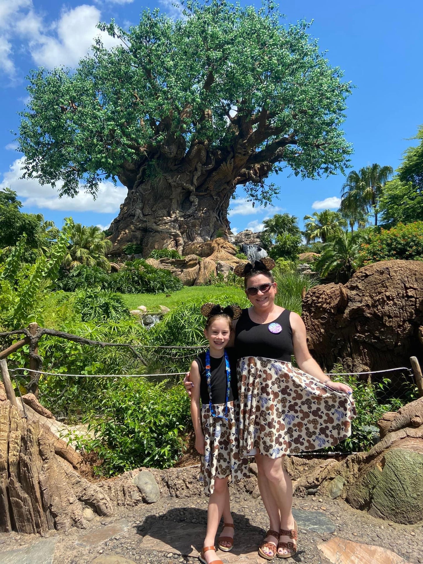 Adult Tank Twirl Dress