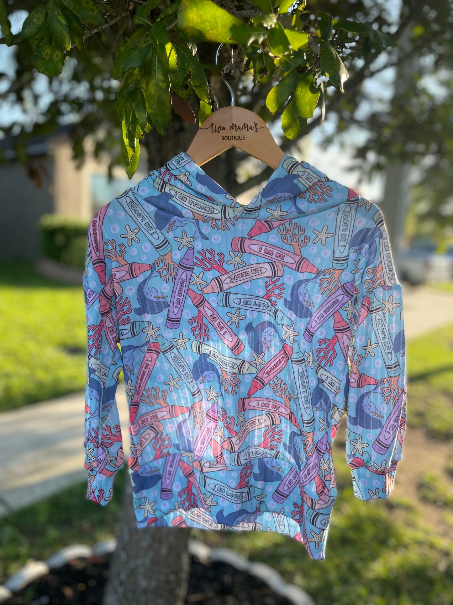 Regular and Skirted Hoodie