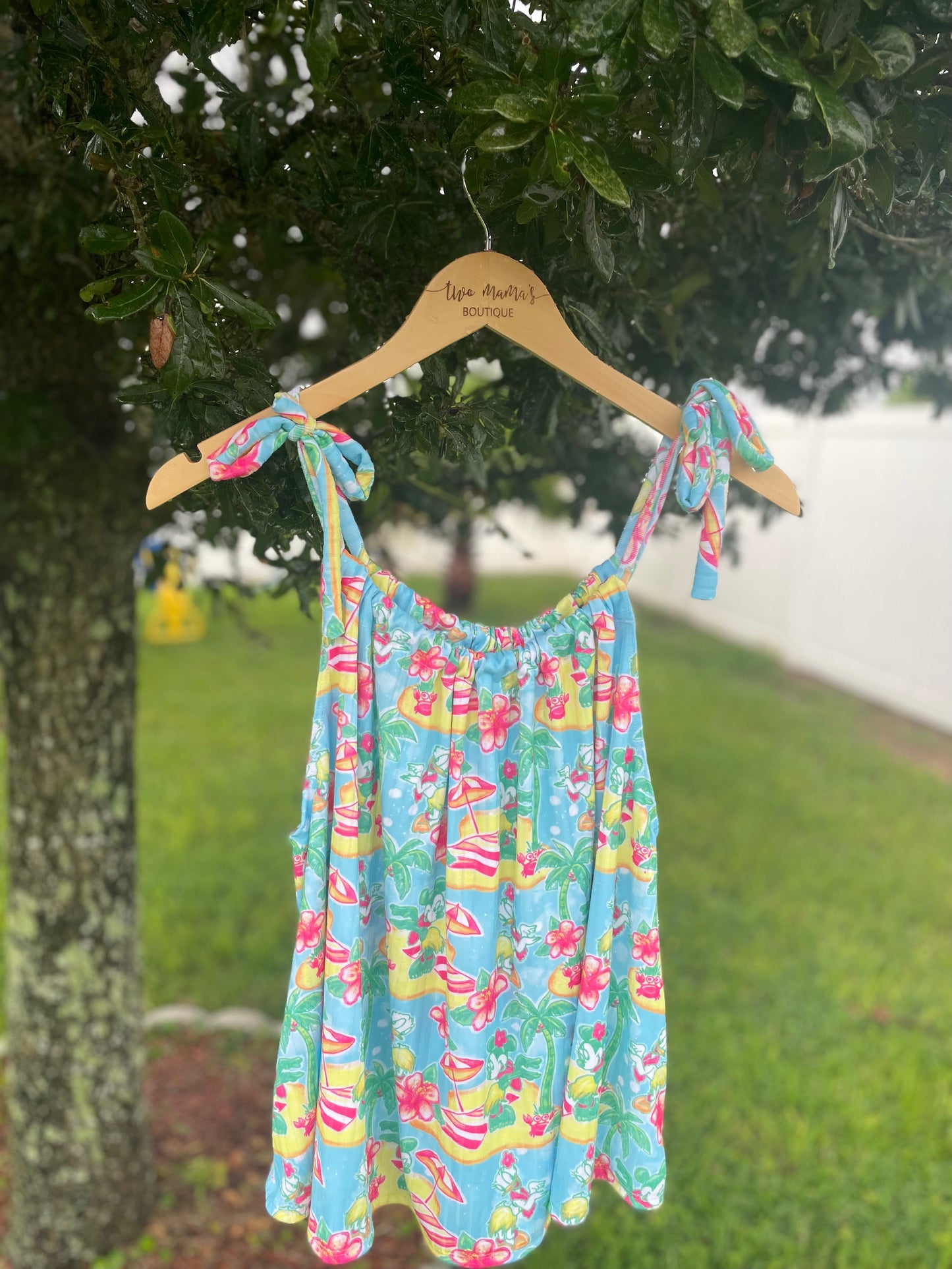 Melanie Adult Tie Tank