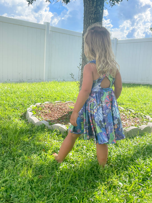 Victoria Cross Back Dress