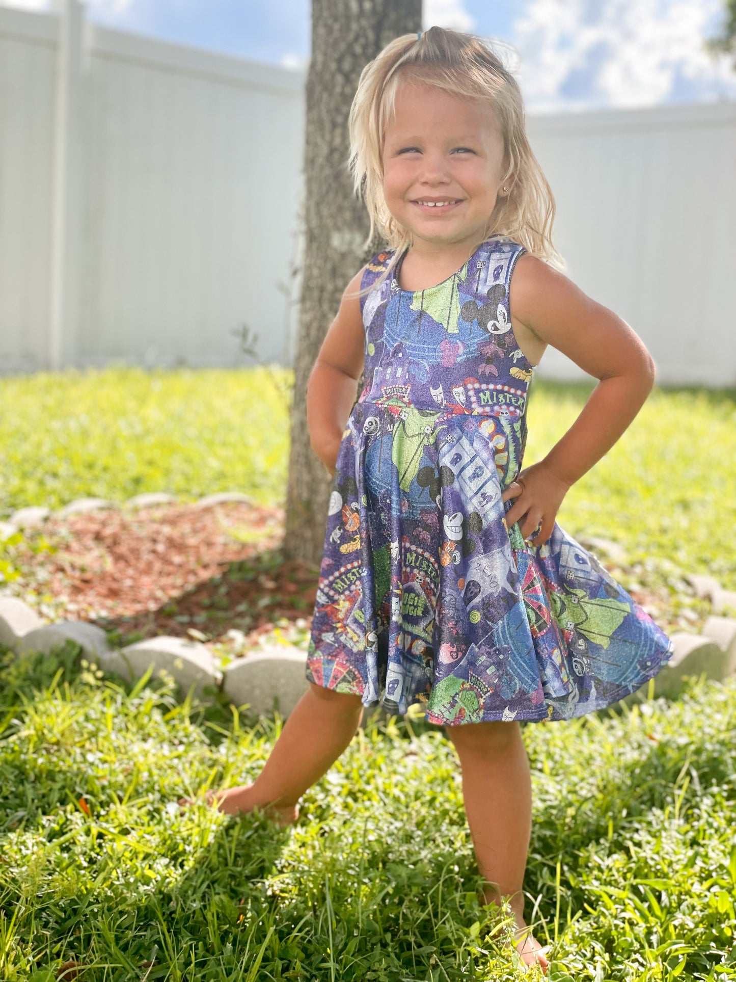 Victoria Cross Back Dress